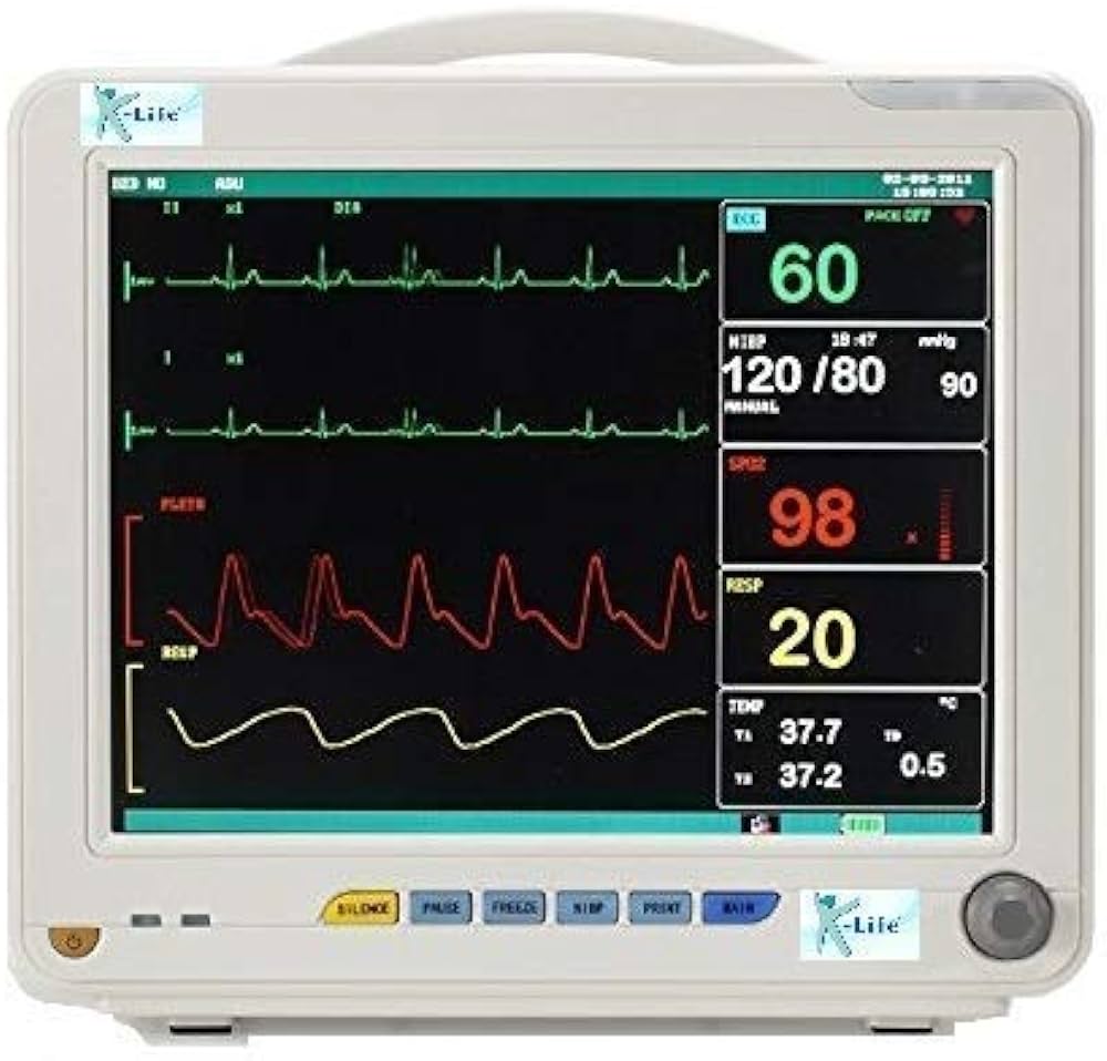 K LIFE PATIENT MONITOR 5 PARA